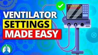 Ventilator Settings Explained Mechanical Ventilation Modes Made Easy [upl. by Elyak64]