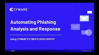 Automated Phishing Analysis amp Response [upl. by Aicirtam53]