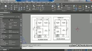 How to do Page Setup in a Layout in AutoCAD [upl. by Comstock584]