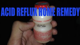 Home Remedy Medical Treatment For Acid RefluxHeartburnAcidity [upl. by Ellinnet]