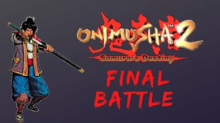 Jubei vs Nobunaga Final battle Onimusha 2 Samurais Destiny [upl. by Theodoric61]