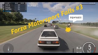 Fails Rammers and Complete idiots in Forza Motorsport 3 [upl. by Hanus]