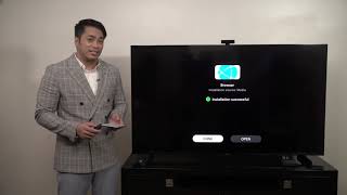 How to Use YouTube Viu and Netflix on Huawei Vision S [upl. by Anairb]