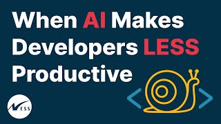 When AI Makes Developers LESS Productive [upl. by Niwrad]