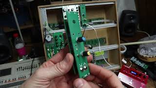 AGCMIC Eurorack module [upl. by Ecirtnahs285]