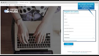 Registro de identidad CONTPAQi® Nube [upl. by Gerry]
