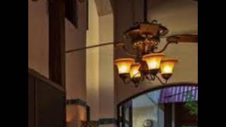 5 Years Special pt1 Ceiling Fans at Carambola Beach Resort St Croix US Virgin Islands [upl. by Nnaeerb]