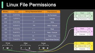 Linux Crash Course  Understanding File Permissions [upl. by Free]