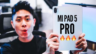 Xiaomi Mi Pad 5 Pro SUPER TABLET Productivity and Gaming Machine COMBINED [upl. by Stalker]