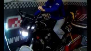 YAMAHA FZS 600 S Fazer  Dyno test [upl. by Butler]