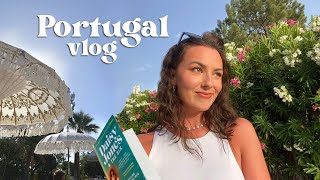 Portugal Travel Vlog 🌞 A perfect week in the Algarve [upl. by Euginimod]