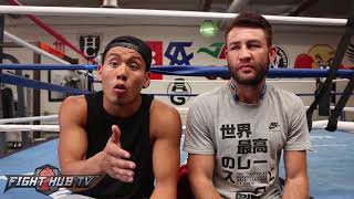 Chris Van Heerden quotCanelos POWER is scary Ive Never Been Hit So Hard in 16ozquot talks Canelo GGG [upl. by Olemrac]