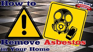 How to Remove Asbestos from Your Home 2019 [upl. by Drawyeh]