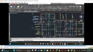 HOW TO DETAIL A SLAB USING CADS RC Fast Bar Bending Schedule Extraction [upl. by Essyle]