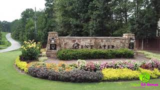 Bentwater Subdivision Paulding County GA [upl. by Sordnaxela]