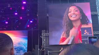 Shenseea  Side Chick Song  City Splash Festival 2024 [upl. by Aldrich]