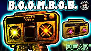 NEW  BOOMBOB  BEAR WEEKLY  Boombox BOB  Roblox [upl. by Eelatsyrc162]