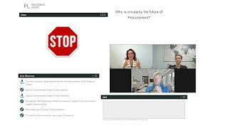 Webinar Why is Circularity the Future of Procurement  Ivalua and Procurement Leaders [upl. by Adnerad639]