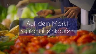 Auf dem Markt regional einkaufen Dialog A2 B1 [upl. by Hagen]