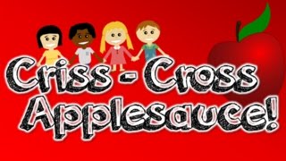 CrissCross Applesauce a carpet transition song for kids [upl. by Eleumas]