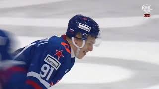 Habs Prospect Ivan Demidov Extends Point Streak to Six Games [upl. by Dirgis940]