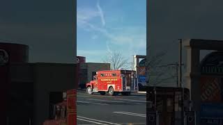 Willingboro Fire Department Retired Rescue 1619 11234 [upl. by Aiket]