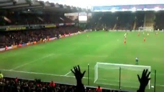 Watford Ighalo Chant Always believe in Ighalo [upl. by Sillsby546]