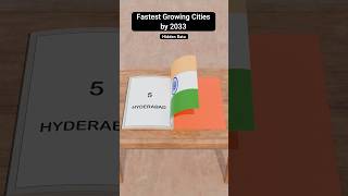 Fastest growing major cities🏦 in the world by 2033 shorts majorcities [upl. by Kryska230]