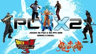 Pcsx2  Como emular jogos de ps2 a 60 fps em 1080p sem erros pc fraco 2018 [upl. by Anneh]