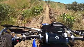 Singletrack Danskin Old Video [upl. by Anaert]