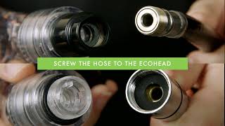 ECOHEADS Showerhead  Installation [upl. by Nadya469]