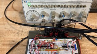 Breadboard Day R2R Ladder DAC [upl. by Anayit]