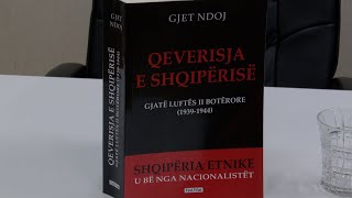 Promovohet libri “Qeverisja e Shqipërisë gjatë Luftës së Dytë Botërore 19391944” nga Gjet Ndoj [upl. by Talie]