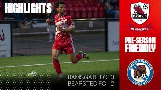 Ramsgate vs Bearsted [upl. by Nyladnewg]