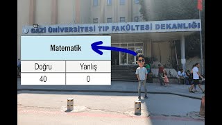 2 DAKİKADA AYT MATEMATİK NASIL FULLENİR   Ayt Matematik Neti Nasıl Artar [upl. by Alicsirp]