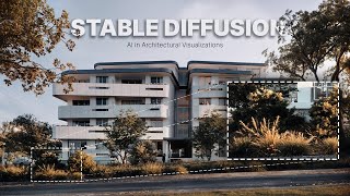 Get Better Results With Ai by Using Stable Diffusion For Your Arch Viz Projects [upl. by Schindler]