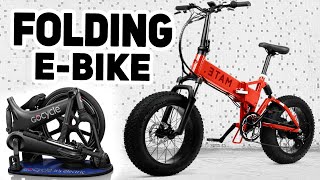 Top 5 Folding Electric Bikes 2019 [upl. by Petrina]