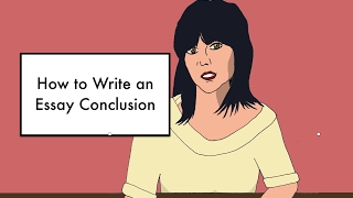 How to write a conclusion [upl. by Obola]