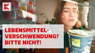 Lebensmittelverschwendung Bitte nicht  Kaufland [upl. by Aramal207]