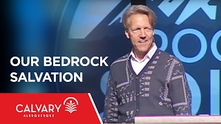 Our Bedrock Salvation  1 Peter 11012  Skip Heitzig [upl. by Suirauqed]