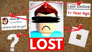 This Roblox YouTuber Fully DISAPPEARED [upl. by Nylitak]