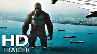 Kong Skull Island ALL Trailer amp TV Spots 2017 [upl. by Shewmaker]