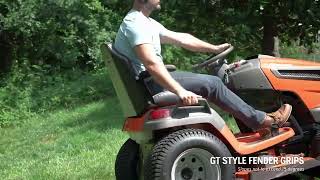 Husqvarna 300 Series Riding Lawn Mowers [upl. by Ylliw]