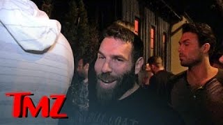 Dan Bilzerian  Not My Fault RoofTossing Stunt Went Wrong  TMZ [upl. by Abbi95]