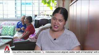 Foreign domestic helpers get basic medical skills to support healthcare needs of elderly [upl. by Ramona]