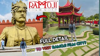 Ramoji Film City Full Tour Video Ramoji Film City Hyderabad Travel Guide Ramoji Filmcity Tour [upl. by Karleen]