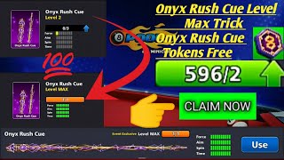 8 ball pool Onyx Rush Cue Level Max Backup V 5133 [upl. by Dal]