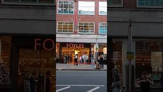 Foyles Famous bookshop London [upl. by Aztiray]