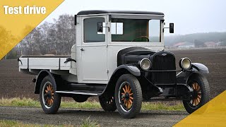 17736  Chevrolet Superior Lastbil — 1927 [upl. by Georgianne]