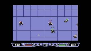 C64 gameplay Speedball 2 1991 [upl. by Kori]